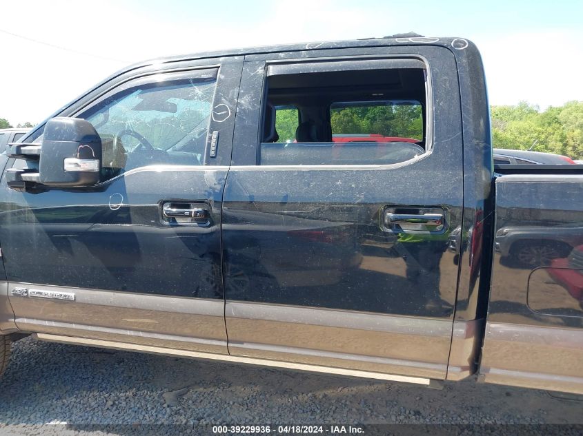 2017 Ford F-350 King Ranch VIN: 1FT8W3BT7HED64036 Lot: 39229936