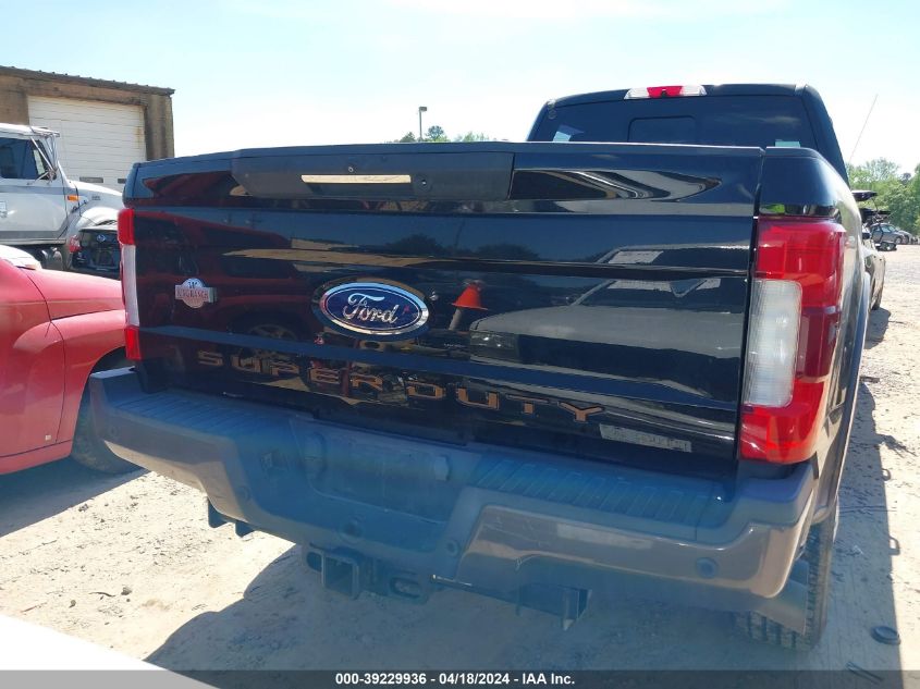 2017 Ford F-350 King Ranch VIN: 1FT8W3BT7HED64036 Lot: 39229936