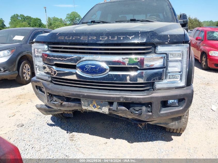 2017 Ford F-350 King Ranch VIN: 1FT8W3BT7HED64036 Lot: 39229936