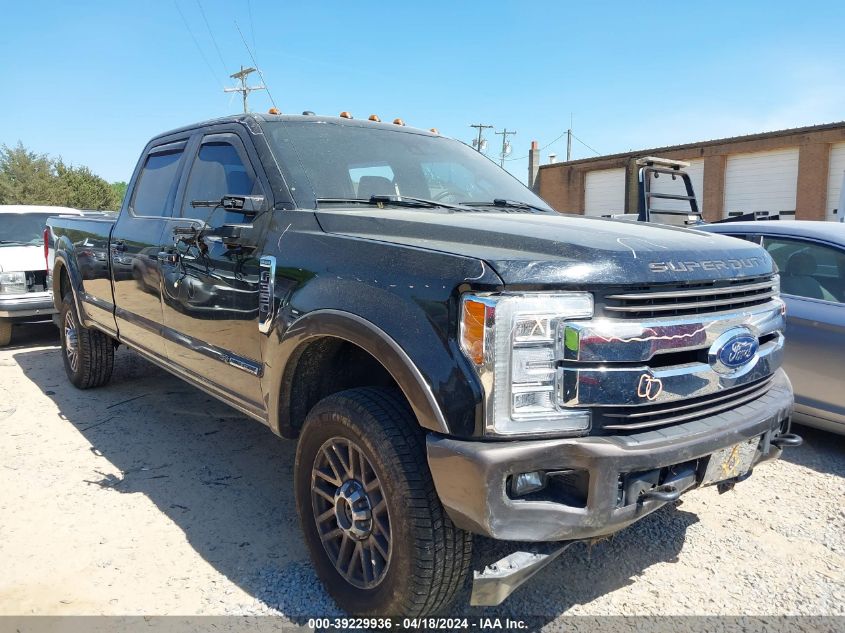 2017 Ford F-350 King Ranch VIN: 1FT8W3BT7HED64036 Lot: 39229936