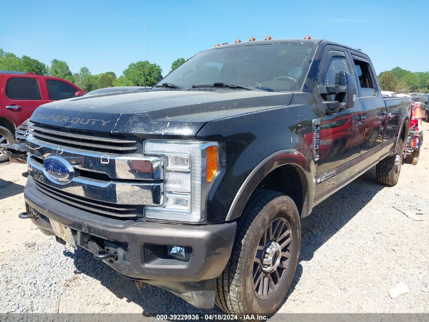 2017 Ford F-350 King Ranch VIN: 1FT8W3BT7HED64036 Lot: 39229936