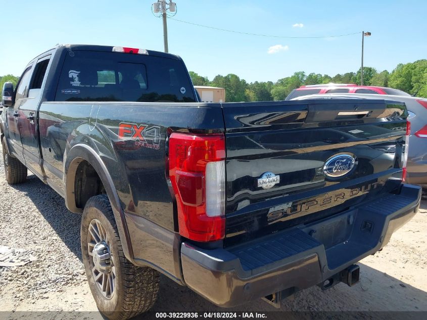 2017 Ford F-350 King Ranch VIN: 1FT8W3BT7HED64036 Lot: 39229936