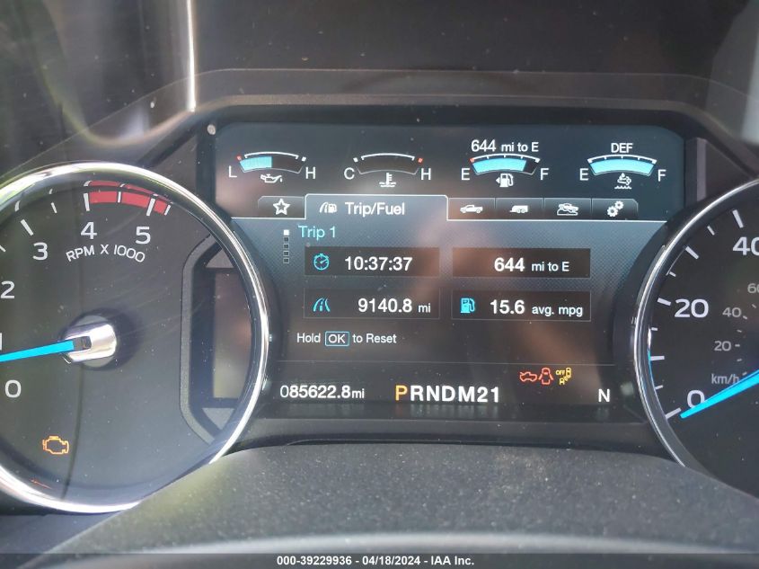 2017 Ford F-350 King Ranch VIN: 1FT8W3BT7HED64036 Lot: 39229936