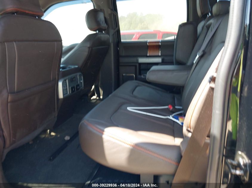 2017 Ford F-350 King Ranch VIN: 1FT8W3BT7HED64036 Lot: 39229936