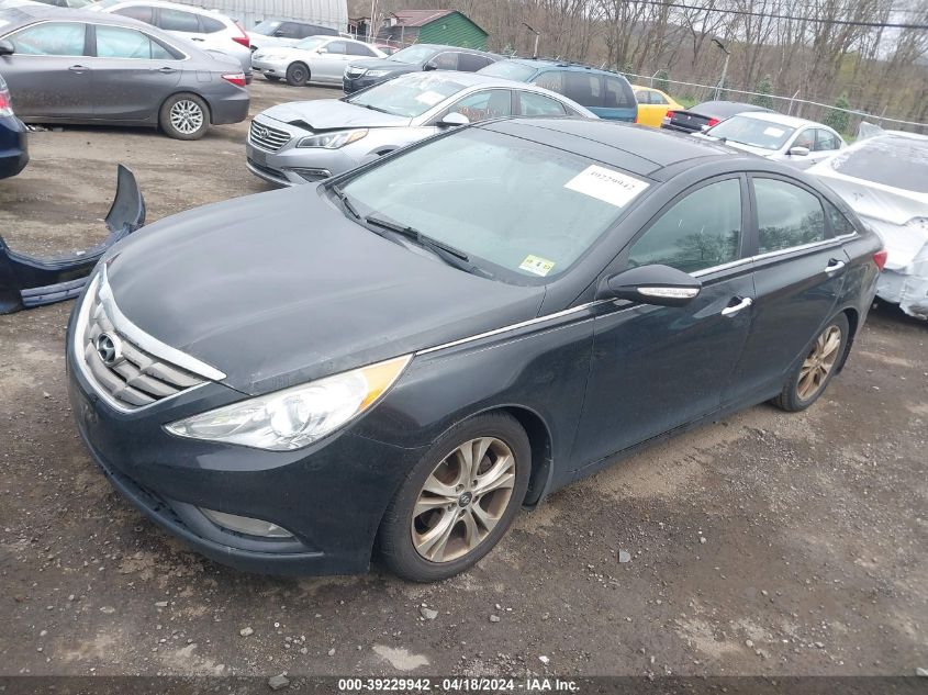 5NPEC4AC9CH410459 | 2012 HYUNDAI SONATA