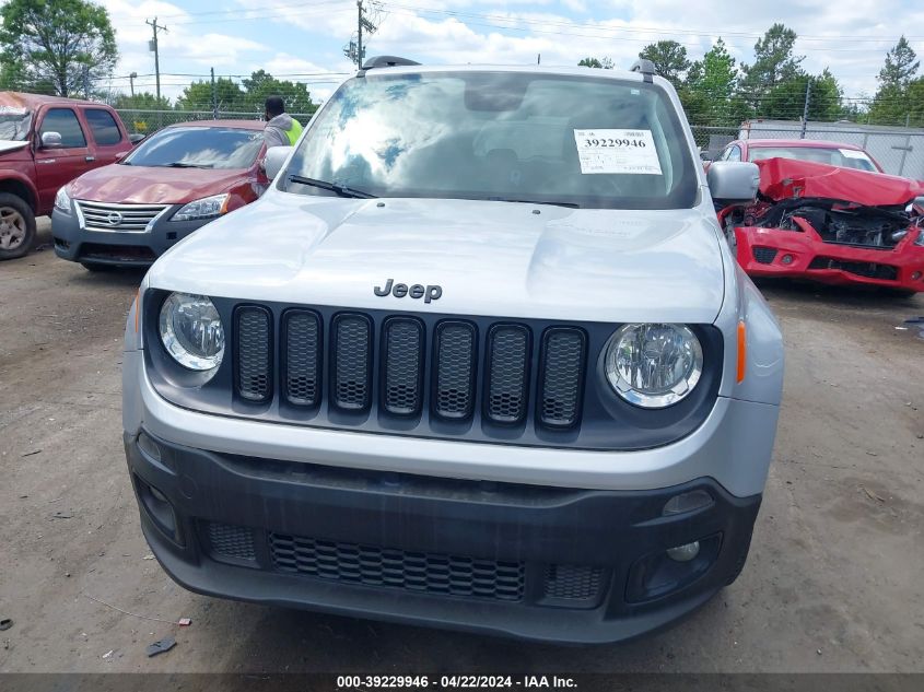 2018 Jeep Renegade Altitude Fwd VIN: ZACCJABB8JPJ49974 Lot: 39229946