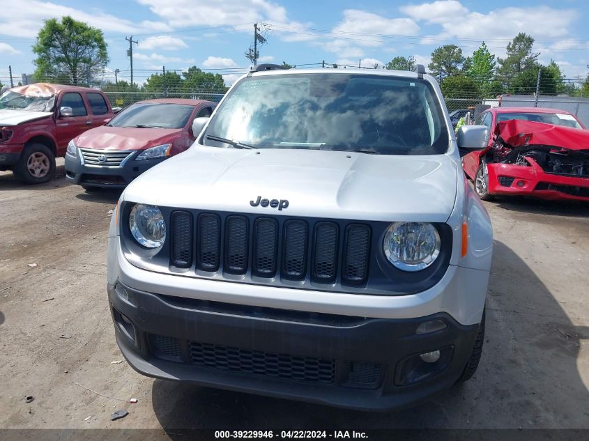 2018 Jeep Renegade Altitude Fwd VIN: ZACCJABB8JPJ49974 Lot: 39229946
