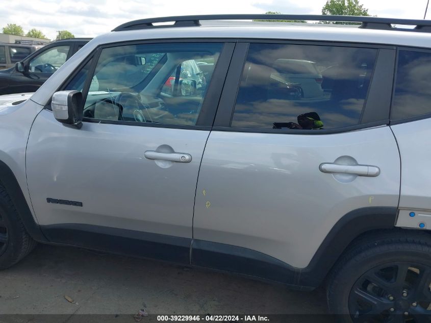 2018 Jeep Renegade Altitude Fwd VIN: ZACCJABB8JPJ49974 Lot: 39229946