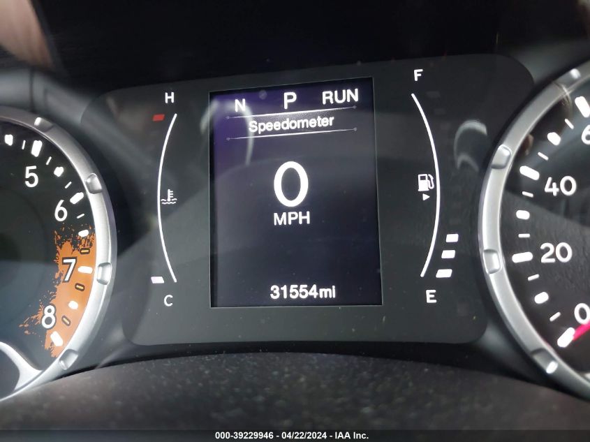 2018 Jeep Renegade Altitude Fwd VIN: ZACCJABB8JPJ49974 Lot: 39229946