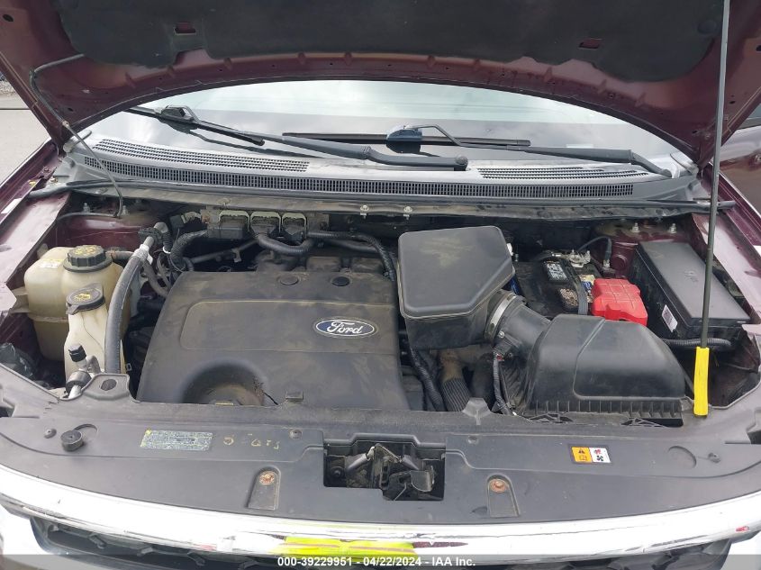 2011 Ford Edge Se VIN: 2FMDK3GC1BBB23817 Lot: 39229951