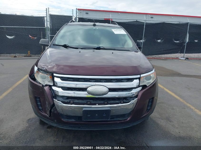 2011 Ford Edge Se VIN: 2FMDK3GC1BBB23817 Lot: 39229951