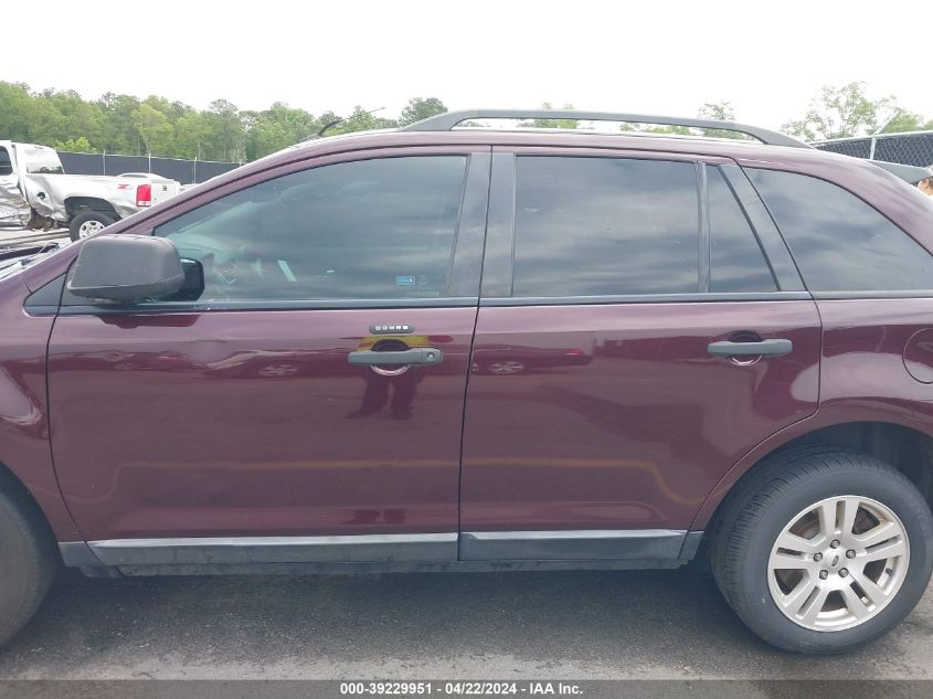 2011 Ford Edge Se VIN: 2FMDK3GC1BBB23817 Lot: 39229951