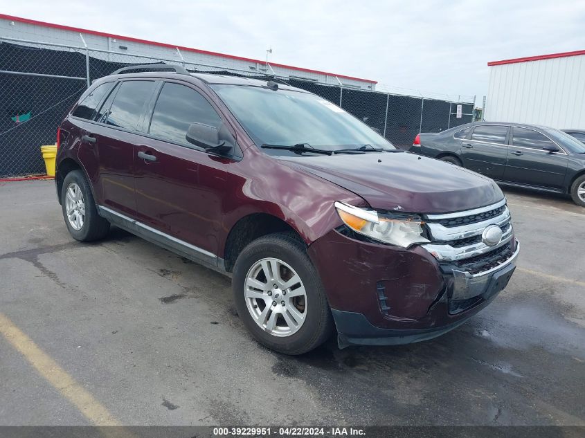 2011 Ford Edge Se VIN: 2FMDK3GC1BBB23817 Lot: 39229951