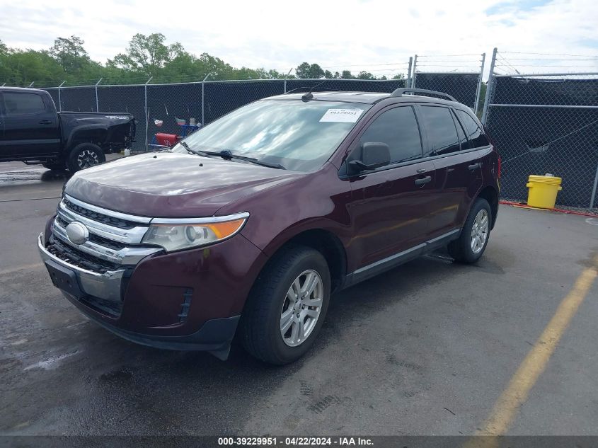 2011 Ford Edge Se VIN: 2FMDK3GC1BBB23817 Lot: 39229951