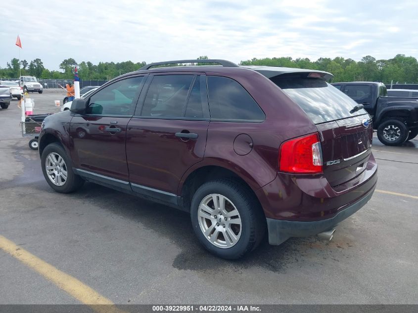 2011 Ford Edge Se VIN: 2FMDK3GC1BBB23817 Lot: 49102564