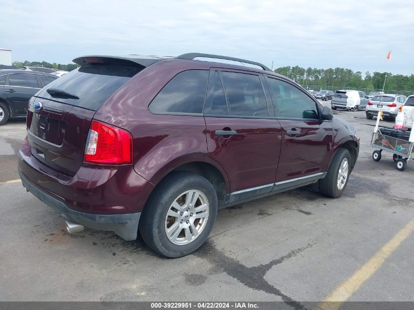 2011 Ford Edge Se VIN: 2FMDK3GC1BBB23817 Lot: 49102564