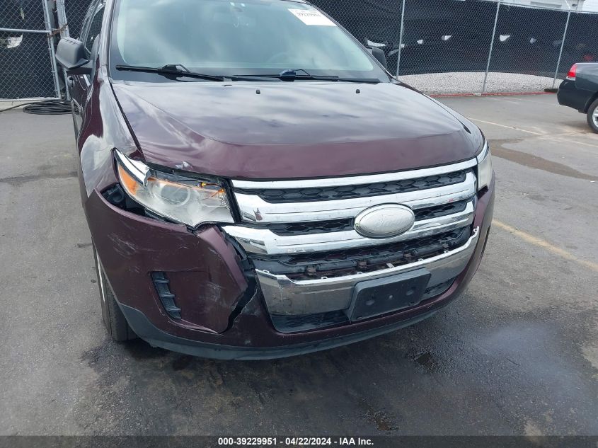 2011 Ford Edge Se VIN: 2FMDK3GC1BBB23817 Lot: 39229951