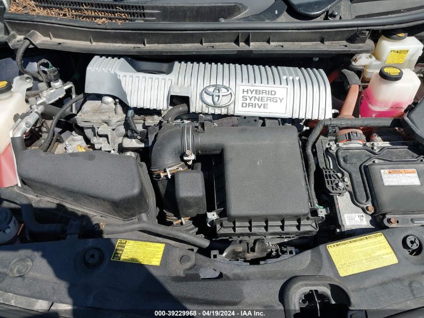 2013 Toyota Prius Three VIN: JTDKN3DU7D0349476 Lot: 39229968