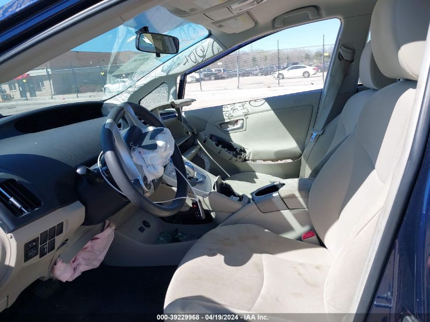 2013 Toyota Prius Three VIN: JTDKN3DU7D0349476 Lot: 39229968