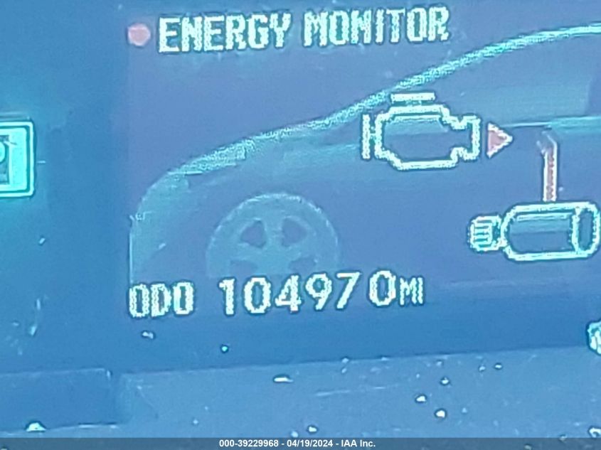 2013 Toyota Prius Three VIN: JTDKN3DU7D0349476 Lot: 39229968