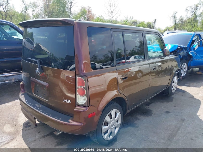2006 Scion Xb VIN: JTLKT334364121580 Lot: 39229986