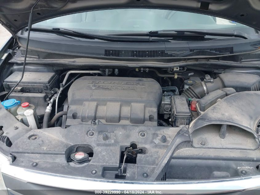 2013 Honda Odyssey Ex-L VIN: 5FNRL5H6XDB065725 Lot: 39229990