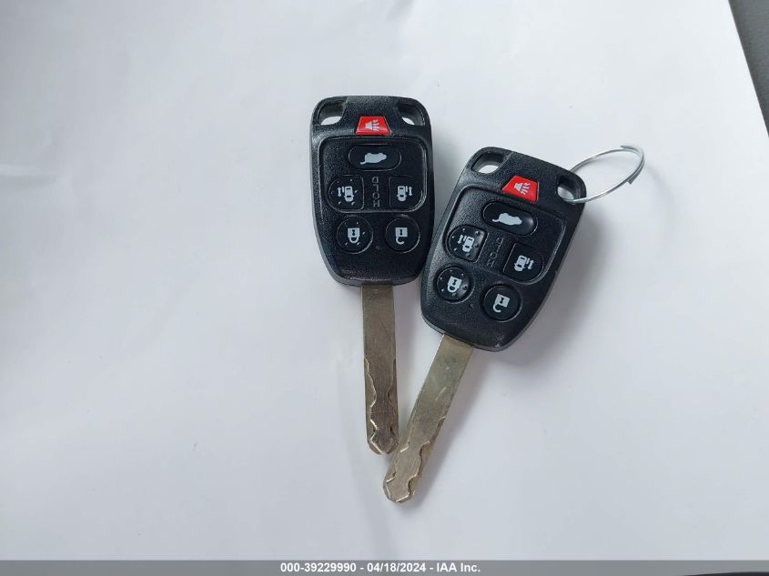 2013 Honda Odyssey Ex-L VIN: 5FNRL5H6XDB065725 Lot: 39229990