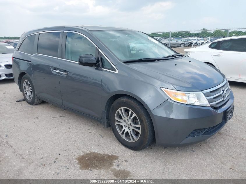 2013 Honda Odyssey Ex-L VIN: 5FNRL5H6XDB065725 Lot: 39229990