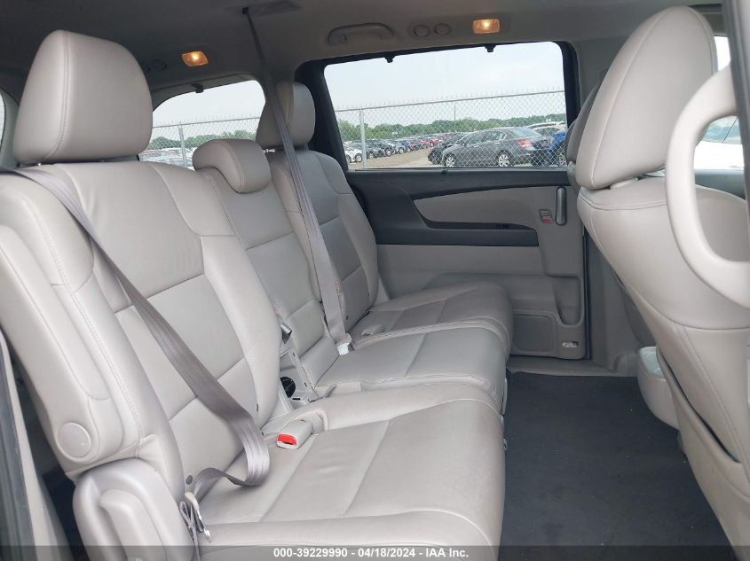 2013 Honda Odyssey Ex-L VIN: 5FNRL5H6XDB065725 Lot: 39229990