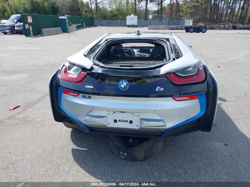 WBY2Z2C54GV675153 2016 BMW I8