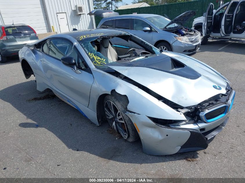 WBY2Z2C54GV675153 2016 BMW I8