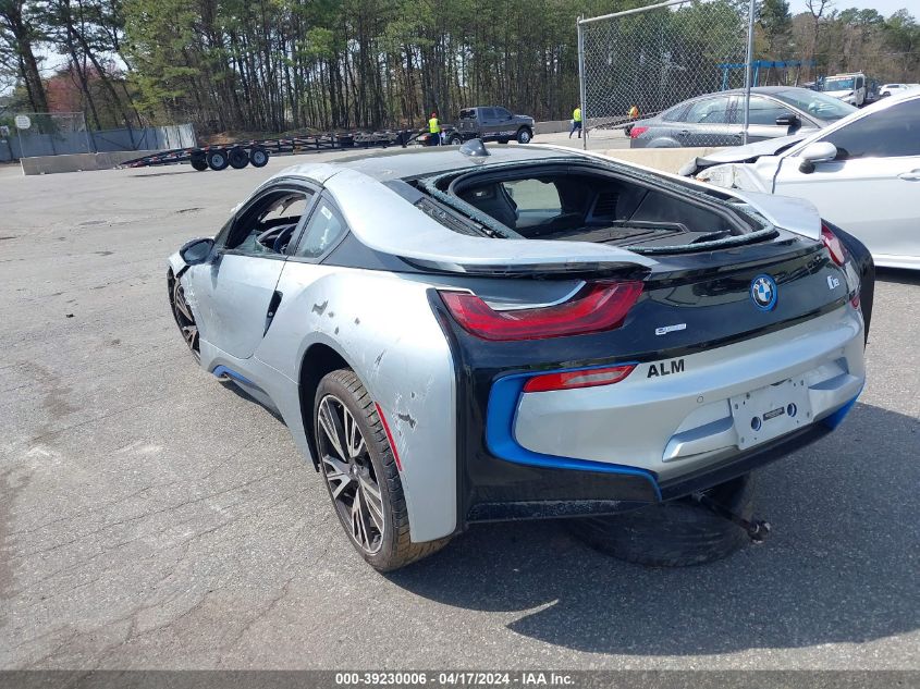 WBY2Z2C54GV675153 2016 BMW I8