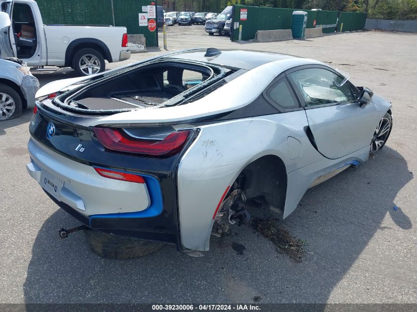 WBY2Z2C54GV675153 2016 BMW I8