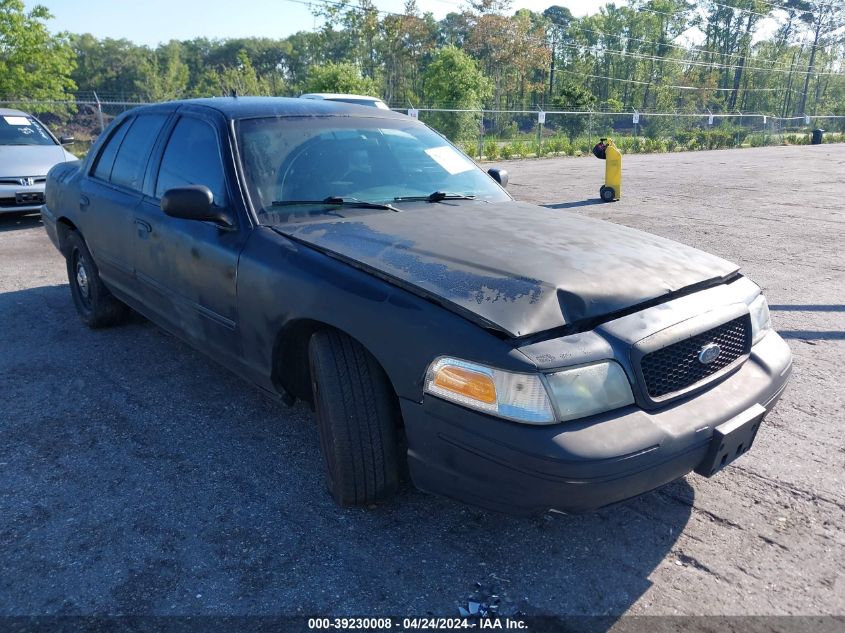 2FABP7BV3BX122030 2011 Ford Crown Victoria Police Interceptor