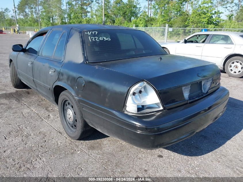 2FABP7BV3BX122030 2011 Ford Crown Victoria Police Interceptor