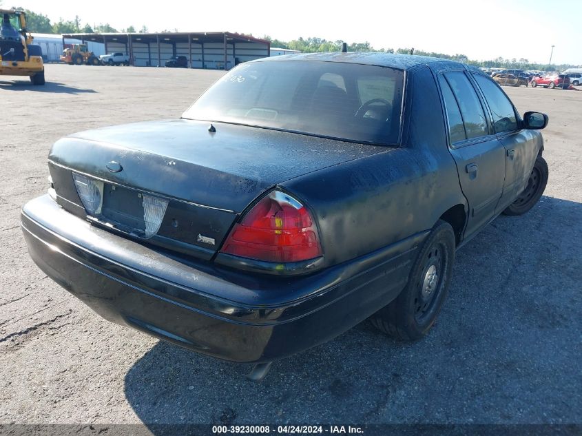 2FABP7BV3BX122030 2011 Ford Crown Victoria Police Interceptor