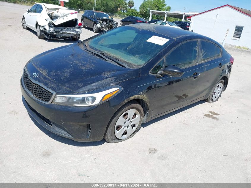 3KPFK4A72HE018915 | 2017 KIA FORTE