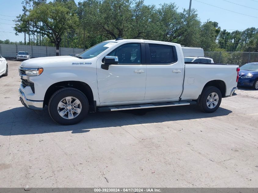 2024 Chevrolet Silverado 1500 VIN: 3GCPACED1RG172328 Lot: 39230024