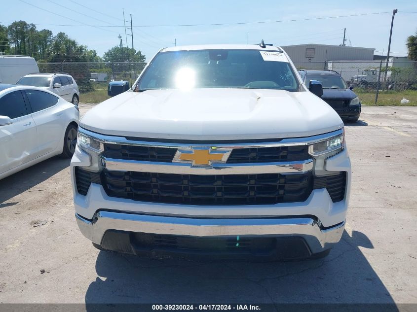 2024 Chevrolet Silverado 1500 VIN: 3GCPACED1RG172328 Lot: 39230024