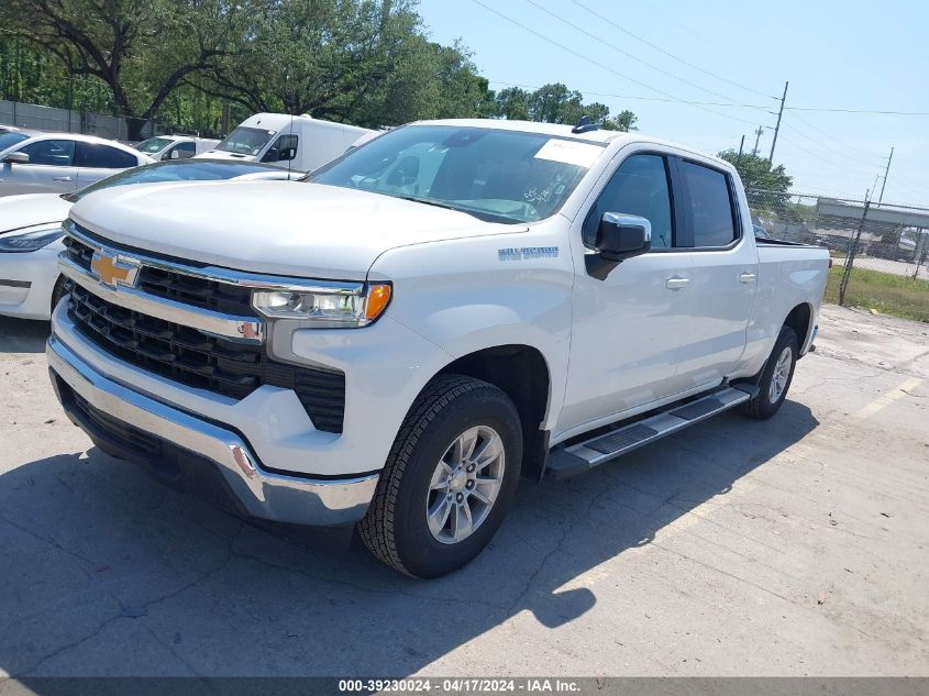 2024 Chevrolet Silverado 1500 VIN: 3GCPACED1RG172328 Lot: 39230024