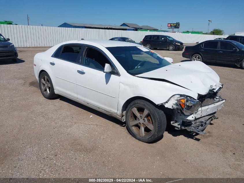 1G1ZC5EU4CF392739 2012 Chevrolet Malibu 1Lt