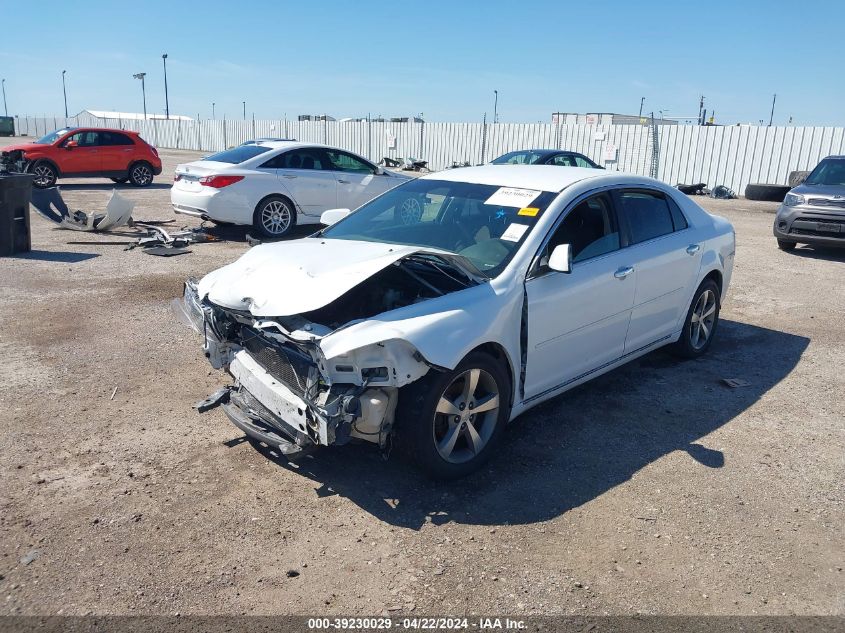 1G1ZC5EU4CF392739 2012 Chevrolet Malibu 1Lt