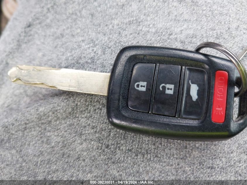 2016 Honda Hr-V Lx VIN: 3CZRU6H37GM710186 Lot: 39230031