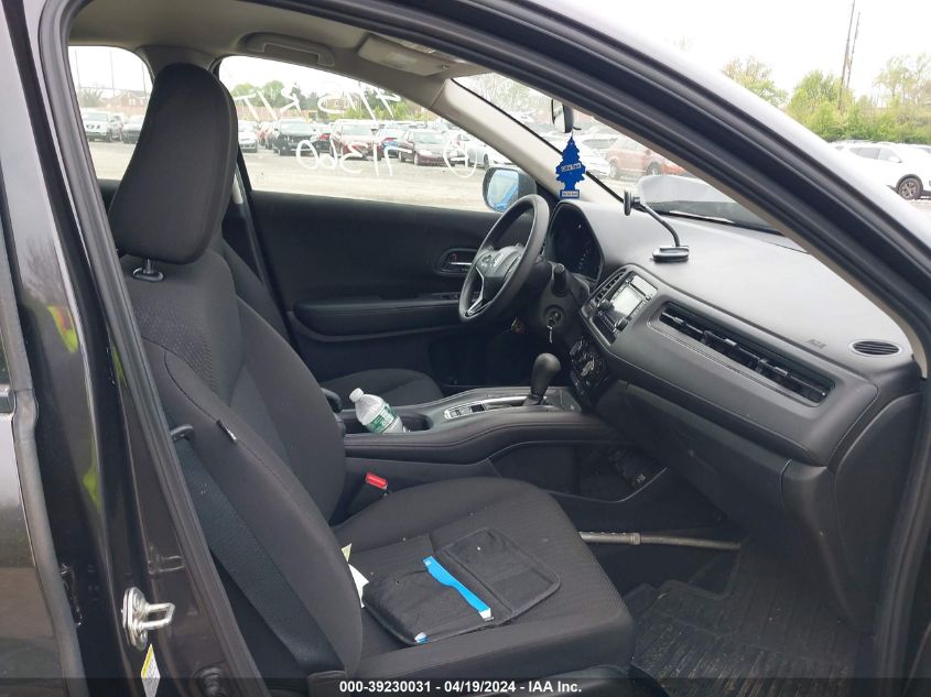 2016 Honda Hr-V Lx VIN: 3CZRU6H37GM710186 Lot: 39230031