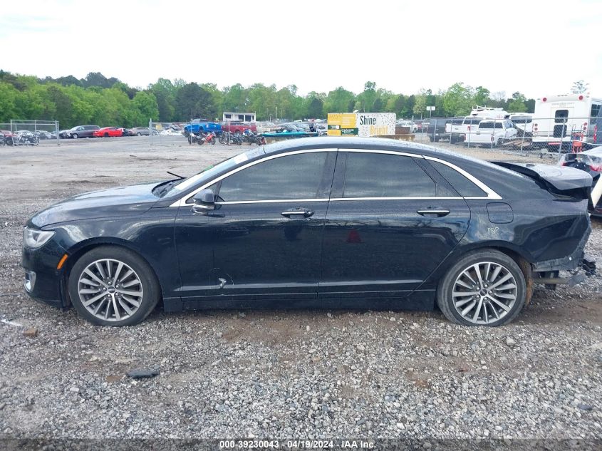 2018 Lincoln Mkz Hybrid Select VIN: 3LN6L5LU7JR621262 Lot: 39230043