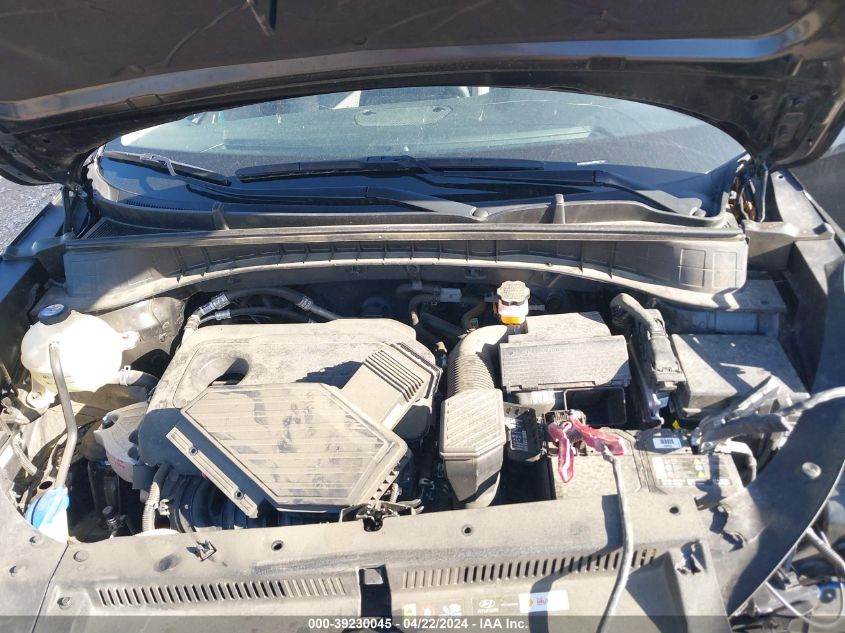 2021 Hyundai Tucson Sel VIN: KM8J33AL5MU301752 Lot: 39230045