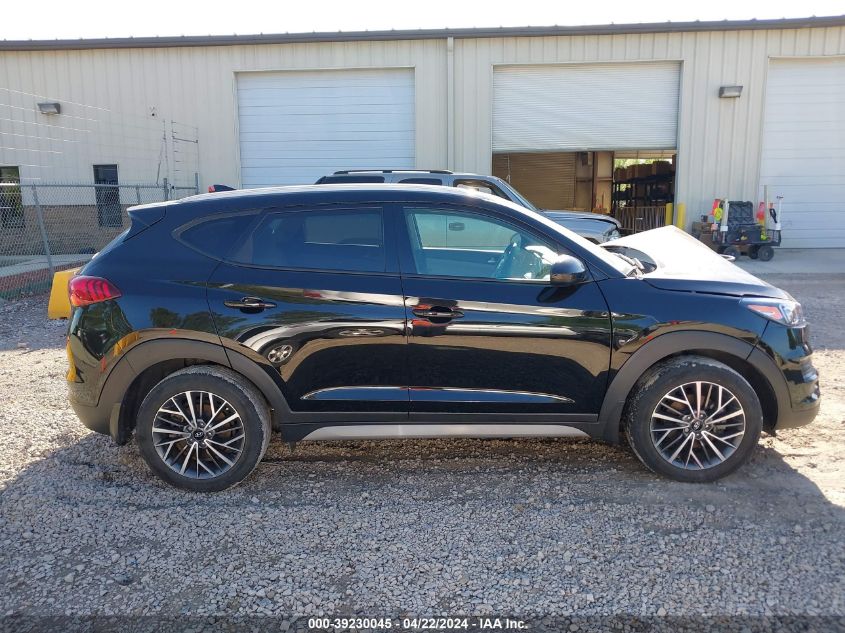 2021 Hyundai Tucson Sel VIN: KM8J33AL5MU301752 Lot: 39230045