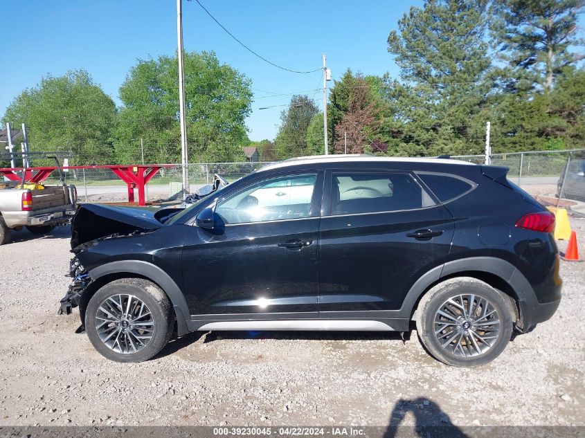 2021 Hyundai Tucson Sel VIN: KM8J33AL5MU301752 Lot: 39230045