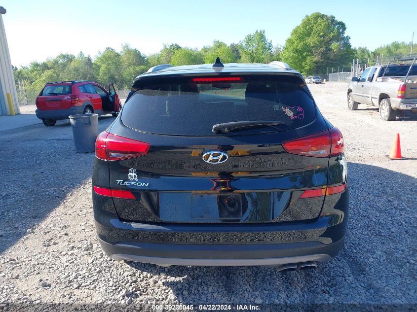 2021 Hyundai Tucson Sel VIN: KM8J33AL5MU301752 Lot: 39230045