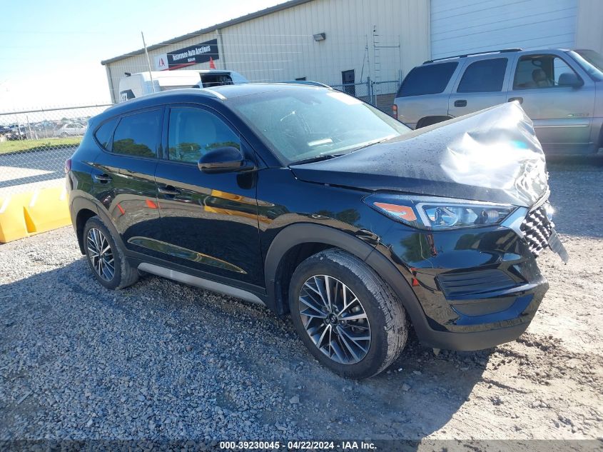 2021 Hyundai Tucson Sel VIN: KM8J33AL5MU301752 Lot: 46673864